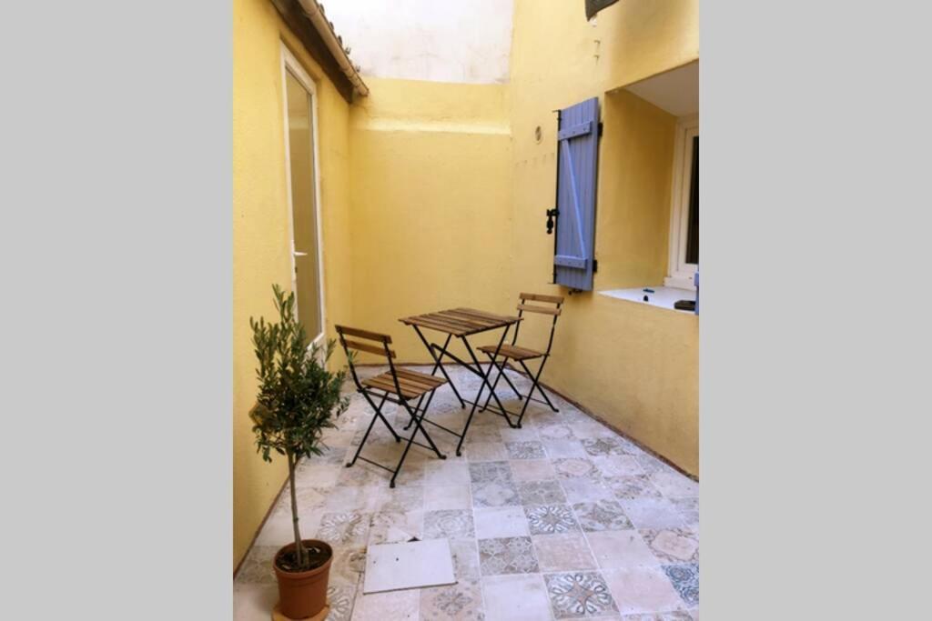 Charmante Escale Au Coeur Du Panier Pres Vieux Port Марсель Экстерьер фото