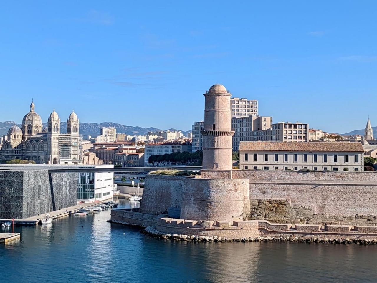 Charmante Escale Au Coeur Du Panier Pres Vieux Port Марсель Экстерьер фото