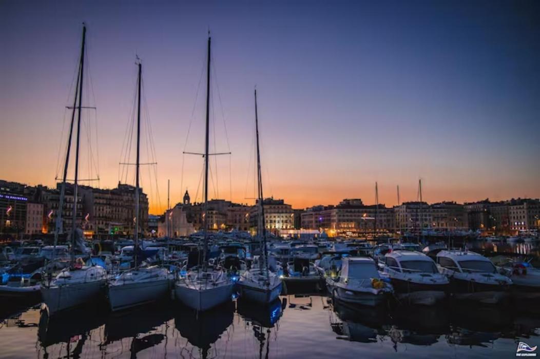 Charmante Escale Au Coeur Du Panier Pres Vieux Port Марсель Экстерьер фото