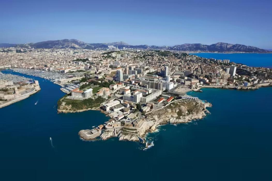 Charmante Escale Au Coeur Du Panier Pres Vieux Port Марсель Экстерьер фото