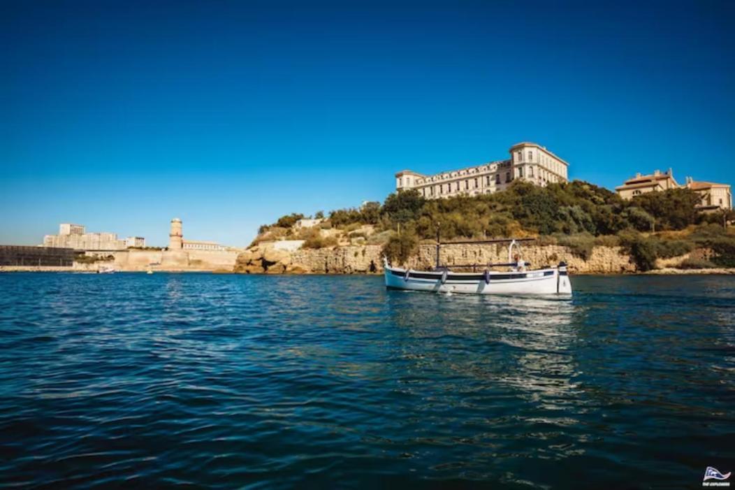 Charmante Escale Au Coeur Du Panier Pres Vieux Port Марсель Экстерьер фото