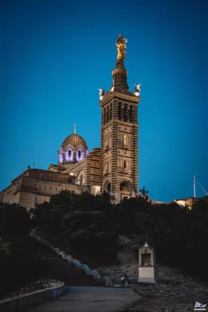 Charmante Escale Au Coeur Du Panier Pres Vieux Port Марсель Экстерьер фото